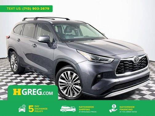2020 Toyota Highlander Platinum