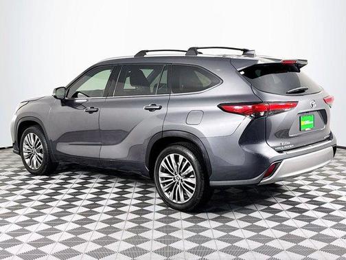 2020 Toyota Highlander Platinum