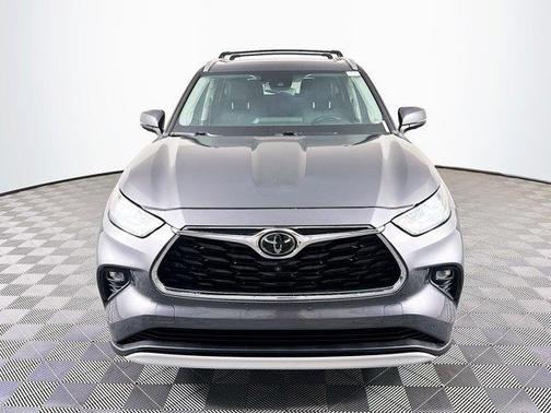 2020 Toyota Highlander Platinum