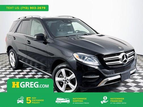 2019 Mercedes-Benz GLE 400 Base 4MATIC