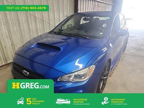 2019 Subaru WRX Premium
