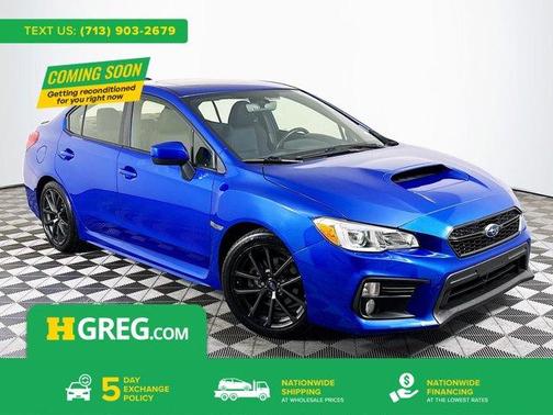 2019 Subaru WRX Premium