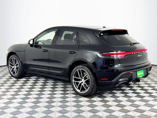 Black 2023 Porsche Macan Base