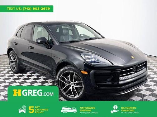 Black 2023 Porsche Macan Base