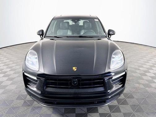 Black 2023 Porsche Macan Base