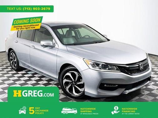 2017 Honda Accord EX-L V-6