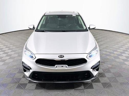 Silky Silver 2019 Kia Forte S