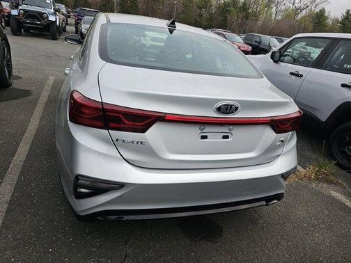 Silky Silver 2019 Kia Forte S
