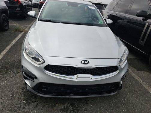 Silky Silver 2019 Kia Forte S