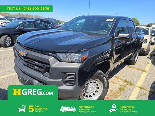 Black 2024 Chevrolet Colorado WT