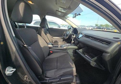 Crystal Black Pearl 2021 Honda HR-V LX