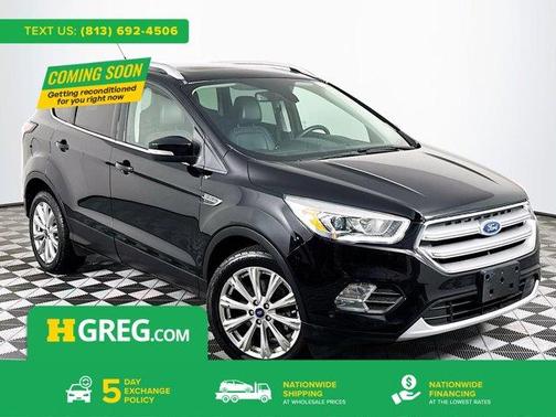 2017 Ford Escape Titanium