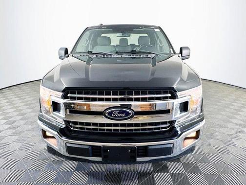 Shadow Black 2018 Ford F-150 XLT