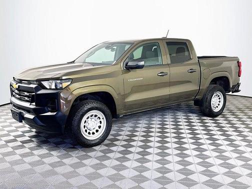 Harvest Gold / Bronze 2023 Chevrolet Colorado WT