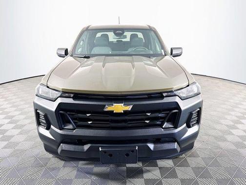 Harvest Gold / Bronze 2023 Chevrolet Colorado WT
