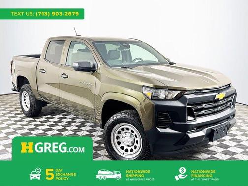 Harvest Gold / Bronze 2023 Chevrolet Colorado WT
