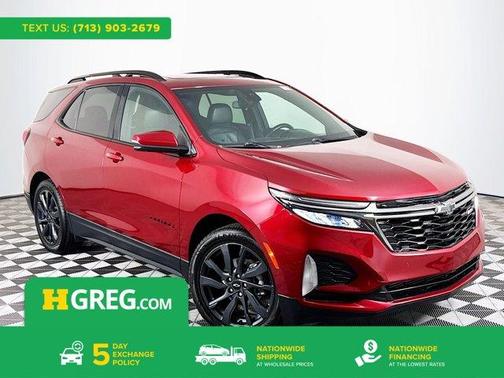 Radiant Red 2023 Chevrolet Equinox RS