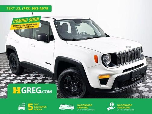 2019 Jeep Renegade Sport