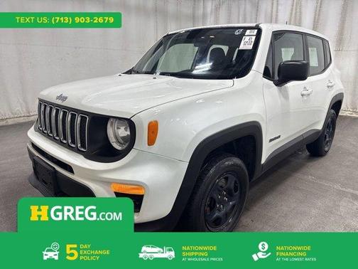 2019 Jeep Renegade Sport