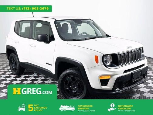 2019 Jeep Renegade Sport