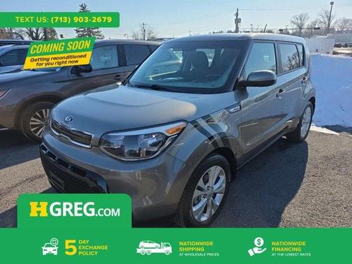2016 Kia Soul +