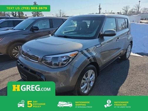 2016 Kia Soul +