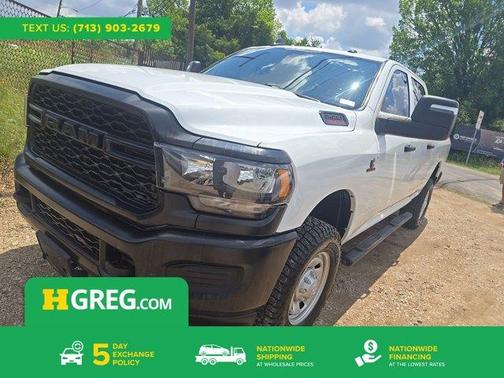 Bright White Clearcoat 2024 RAM 2500 Tradesman