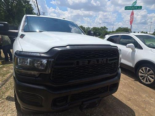 Bright White Clearcoat 2024 RAM 2500 Tradesman