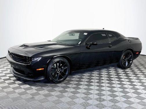 Pitch Black Clearcoat 2019 Dodge Challenger R/T Scat Pack