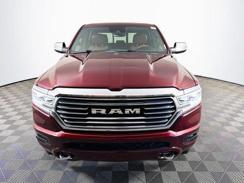 Delmonico Red Pearlcoat 2022 RAM 1500 Longhorn