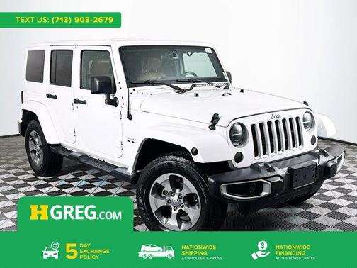 2017 Jeep Wrangler Unlimited Sahara