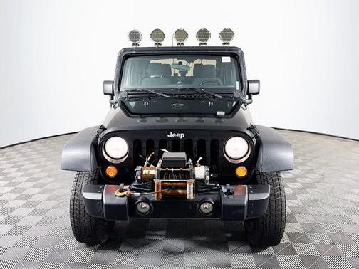 Black Clearcoat 2017 Jeep Wrangler Sport