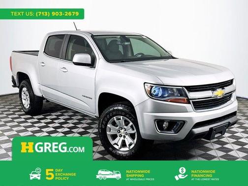 2019 Chevrolet Colorado LT