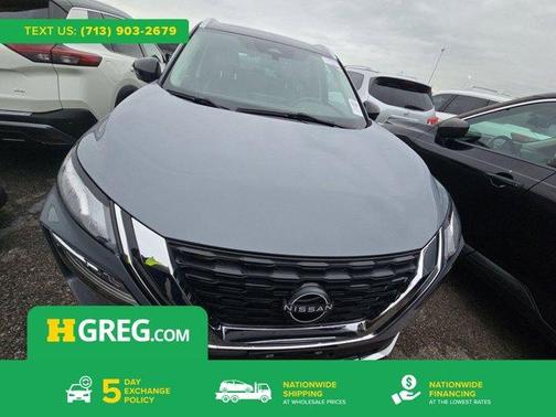 2 Tone Gray / Black Roof 2023 Nissan Rogue Platinum