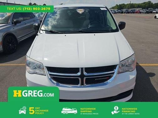 White Knuckle Clearcoat 2017 Dodge Grand Caravan SE