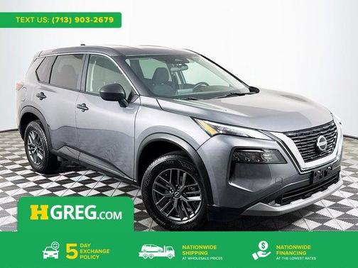 Gun Metallic 2023 Nissan Rogue S