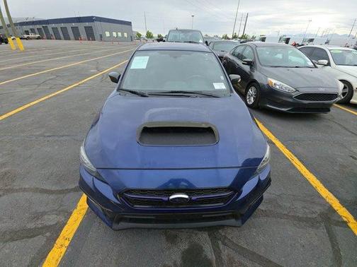 Lapis Blue Pearl 2020 Subaru WRX Premium
