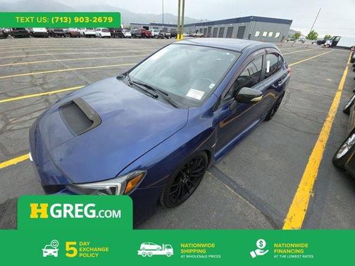Lapis Blue Pearl 2020 Subaru WRX Premium