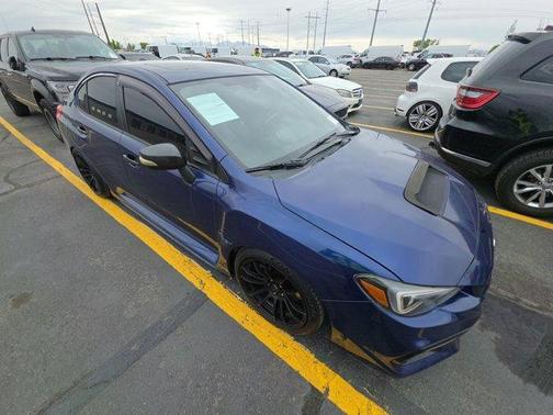 Lapis Blue Pearl 2020 Subaru WRX Premium