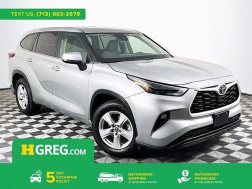 2024 Toyota Highlander LE