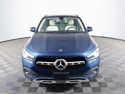 Denim Blue Metallic 2023 Mercedes-Benz GLA 250 4MATIC