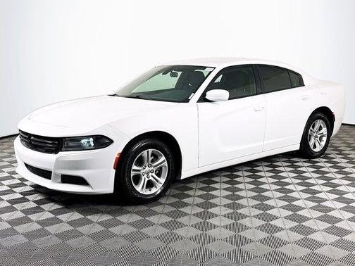 White Knuckle Clearcoat 2020 Dodge Charger SXT