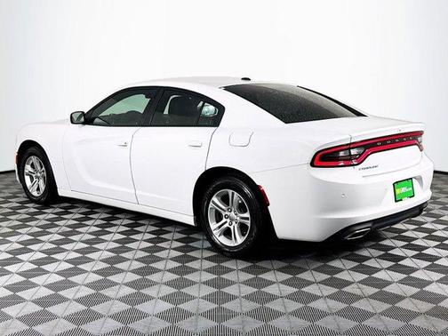 White Knuckle Clearcoat 2020 Dodge Charger SXT