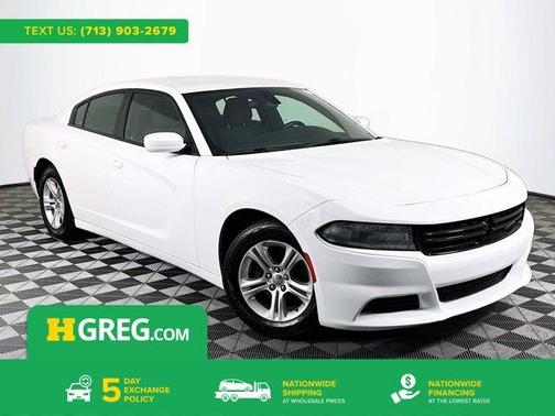 White Knuckle Clearcoat 2020 Dodge Charger SXT