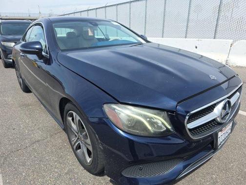 Lunar Blue Metallic 2018 Mercedes-Benz E-Class E 400