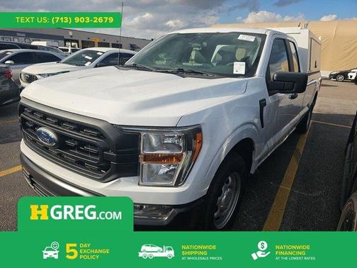 Oxford White 2022 Ford F-150 XL Truck