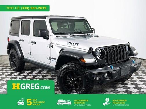 2023 Jeep Wrangler 4xe Base