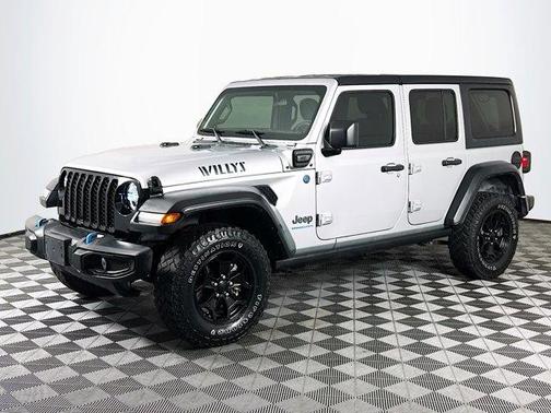 2023 Jeep Wrangler 4xe Base
