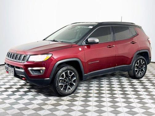 2021 Jeep Compass Trailhawk