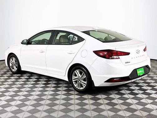 Quartz White Pearl 2019 Hyundai ELANTRA Value Edition